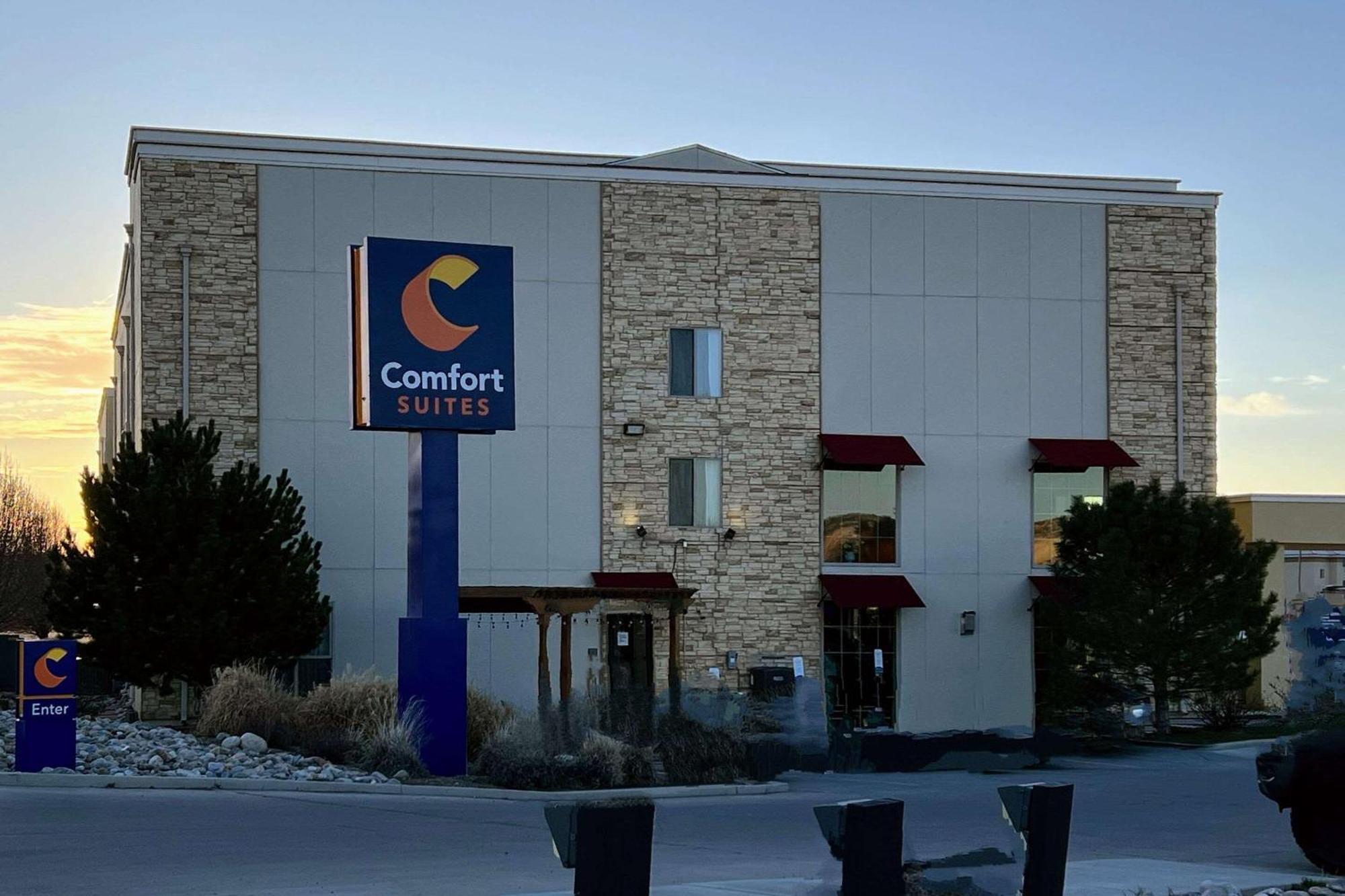 Comfort Suites Farmington Zewnętrze zdjęcie